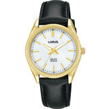 Lorus RY518AX9 Solar Ladies Watch 31mm 10ATM