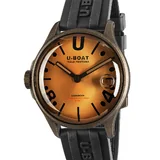 U-Boat 9547 Darkmoon Brown Vintage Mens Watch 40mm 5ATM