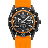 Swiss Alpine Military 7029.9879 Raptor Chronograph Mens Watch 42mm