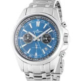 Jacques Lemans 1-2117ZC Liverpool Mens Chronograph 44mm 20ATM