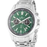 Jacques Lemans 1-2117ZD Liverpool Mens Chronograph 44mm 20ATM