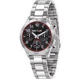 Sector R3253578017 Mens Watch 37mm 5ATM