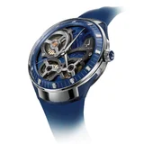 Bulova 28A208 Mens Watch Accutron DNA Casino Limited Edition blue