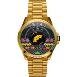 Nubeo NB-6082-SI-33 Mens Watch Quasar Automatic Limited 48mm 20ATM