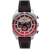 AVI-8 AV-4100-03 Mens Watch Hawker Hunter Dual Time Chronograph 43mm 5ATM