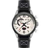 AVI-8 AV-4056-07 Mens Watch Hawker Harrier Dual Retrograde Chronograph 44mm 5ATM
