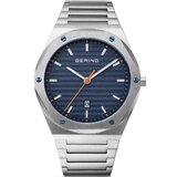 Bering 19742-707 Mens Watch Classic 42mm 10ATM