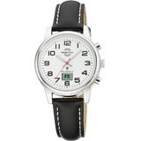 Master Time MTLA-10817-12L Radio-Controlled Ladies Watch 34mm 3ATM