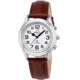 Master Time MTLA-10807-12L Speaking Ladies Radio-Controlled 36mm