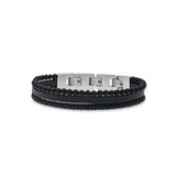 Save Brave Bracelet SBB-TYLER-BK Mens