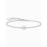 Thomas Sabo A2156-051-14-L19V Silver bracelet w. white zirconia