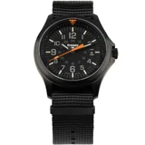 Traser H3 111066 Mens Watch P67 Officer Pro Black 42mm 10ATM