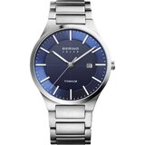 Bering 15239-777 solar men`s 39mm 10ATM