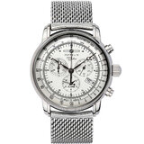 Zeppelin 7680M-1 alarm chrono 100 years 43mm 5ATM