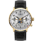 Zeppelin 7038-1 Hindenburg moon phase LZ129 40mm 3ATM