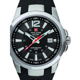 Swiss Alpine Military 7058.1837 Mens Watch 43mm 10ATM