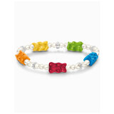 Thomas Sabo A2153-052-7-L15 Goldbears Pearl Bracelet colourful 15 cm