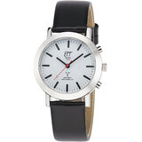 ETT ELS-11581-11L Ladies Watch Solar Radio-Controlled 35mm 5ATM