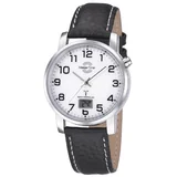 Master Time MTGA-10294-12L Radio Controlled Basic Series Men's 41mm 3ATM