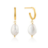 ANIA HAIE Earrings Pearl of Wisdom E019-02G