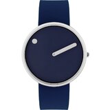 PICTO 43393-0520S Unisex Watch Midnight Blue 40mm 5ATM 