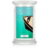 Kringle Candle Aqua velika mirisna svijeća s 2 fitilja (624 g)