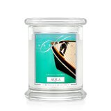 Kringle Candle Aqua mirisna svijeća srednja 2 fitilja (411 g)