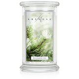 Kringle Candle Balsam Fir velika mirisna svijeća s 2 fitilja (624 g)