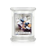 Kringle Candle Blueberry Muffin srednje mirisna svijeća s 2 fitilja (411 g)