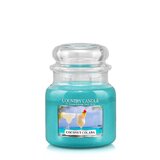 Country Candle Coconut Colada srednja mirisna svijeća s 2 fitilja (453 g)