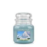 Country Candle Cotton Fresh mirisna svijeća srednje veličine 2 fitilja (453 g)