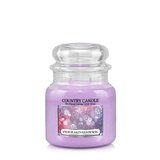 Country Candle Snowflakes Glistening srednja mirisna svijeća s 2 fitilja (453 g)