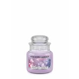 Country Candle Snowflakes Glistening mirisna svijeća mini 1 fitilj (104 g)