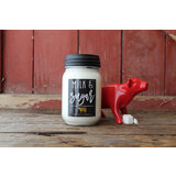 MILKHOUSE CANDLE Milk & Sugar mirisna svijeća Farmhouse Jar (368 g)