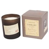 Mirisna svijeća Paddywax Library Mark Twain u poklon kutiji 6,5 oz (184 g)