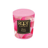 ROOT CANDLES Votive Rose Petal