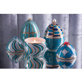 LADENAC Bois de Russie mirisna svijeća crna (220 g) u poklon kutiji