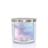 Kringle Candle TUMBLER Watercolors mirisna svijeća s 3 fitilja 411 g