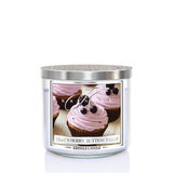 Kringle Candle TUMBLER Blackberry Buttercream mirisna svijeća s 3 fitilja 411 g
