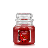 Country Candle Ol' Saint Nick mirisna svijeća srednja 2 fitilja (453 g)