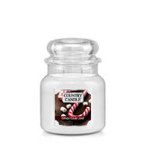 Country Candle Candy Cane Lane srednja mirisna svijeća s 2 fitilja (453 g)