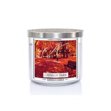 Kringle Candle Crimson Park mirisna svijeća s 3 fitilja 411 g