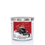 Kringle Candle Christmas Coal Mirisna svijeća s 3 fitilja 411 g