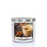 Kringle Candle White Chocolate Chai mirisna svijeća s 3 fitilja 411 g