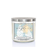 Kringle Candle TUMBLER Sandalwood & Cade mirisna svijeća s 3 fitilja (411 g)