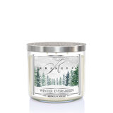 Kringle Candle TUMBLER Winter Evergreen mirisna svijeća s 3 fitilja (411 g)