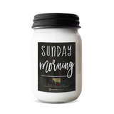 MILKHOUSE CANDLE Mirisna svijeća Sunday Morning Farmhouse Jar (368 g)