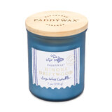 Paddywax COASTAL Hinoki Driftwood mirisna svijeća u staklenoj kutiji s drvenim vrhom 8oz/226g