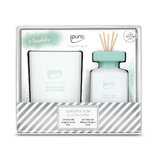 ipuro Essentials Time to Be svijeća + difuzor u poklon pakiranju 125g / 50ml