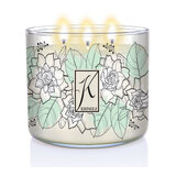 Kringle Candle TUMBLER Gardenia mirisna svijeća s 3 fitilja (411 g)